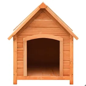 Comparer les prix de NEUF®Meuble danimaux - BESTMEUBLE - Niche pour chiens - Bois de pin et de sapin massif 72x85x82cm FR4693797