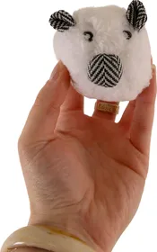 Meilleurs prix pour Peluche avec herbe à chat Zolia - 8x7cm