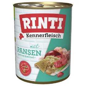 Comparer les prix de RINTI panses - Pâtée pour chien