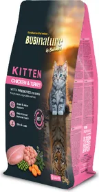 Comparer les prix de BUBIMEX Croquettes Bubi Nature Kitten au poulet & dinde - 1.5kg