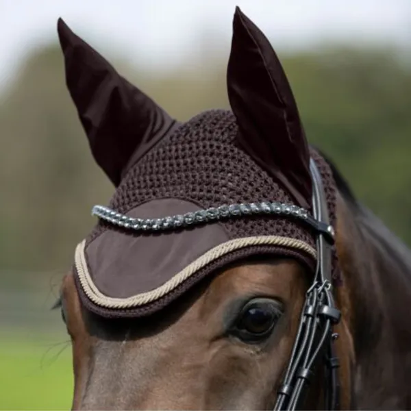 Bonnet court pour cheval HKM Florence – photo 5