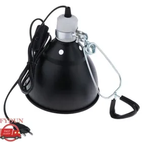 Meilleurs prix pour FYDUN Lampe chauffante en céramique pour reptiles Lampe chauffante en céramique E27 pour animalerie chauffage Couleur assortie