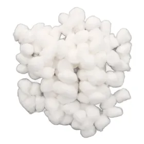 Meilleurs prix pour Hamster Boule de Coton Hiver Chaud Doux Petit Animal Litière Boule de Coton pour Hamster Hamster Syrien blanc