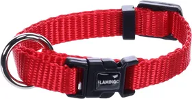 Comparer les prix de Collier Chien - Flamingo Collier nylon Ziggi XXS Rouge - 15 / 25 x 1 x 0,2 cm