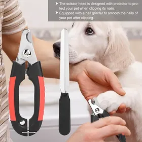 Meilleurs prix pour RUR Grande taille Coupe-ongles de chien Coupe-ongles pour animaux de compagnie en Acier inoxydable LC044