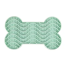 Meilleurs prix pour Tapis à lécher Yummee vert taille S – Flamingo