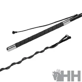 Comparer les prix de Chambrière équitation Fleck Economy 05674 Carbon Telescopic
