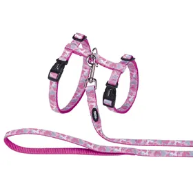 Meilleurs prix pour Laisse et harnais pour chat Nobby Pet Xl Camouflage