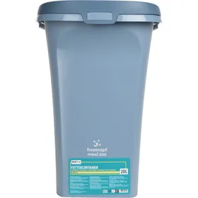 Comparer les prix de AniOne stockage de nourriture bleu 20 l