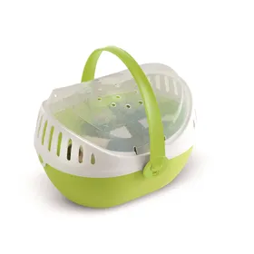 Comparer les prix de Panier de transport pour rongeurs Elmo M Vert citron