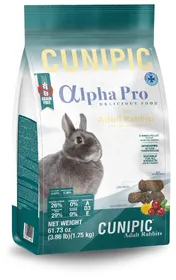 Meilleurs prix pour Cunipic Alpha Pro Lapin Adulte 1,75 Kg