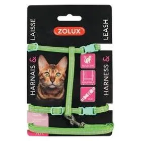 Meilleurs prix pour Laisse Chat – Zolux Kit Harnaiset Laisse Vert