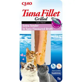 Comparer les prix de CHURU-Inaba Friandise Chat Filet de Thon grillé en bouillon - 15 gr