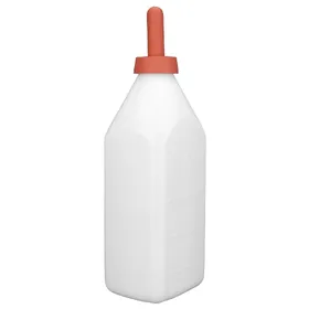Comparer les prix de Biberon d'alimentation pour lait de veau portable de type vertical 4L, tétine pour lait d'allaitement pour bétail