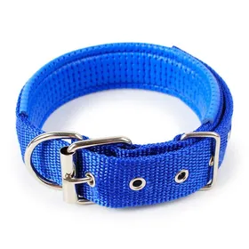 Meilleurs prix pour Collier pour chien doux en coton réglable pour chien chat Accessoires Colliers pour chien petit grand Golden Retriever Dulldog Taille S-XL XXL