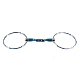 Comparer les prix de Mors simple pour cheval Trust Sweet Iron Large eliptical