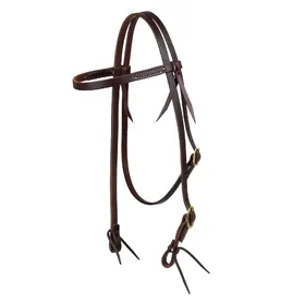 Comparer les prix de Bridon d'équitation western Platinum Pro