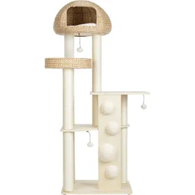 Comparer les prix de more LIFESTYLEPETS Arbre à Chat Albertus Crème