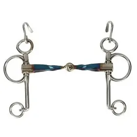 Comparer les prix de Pelham pour cheval Trust Sweet Iron Twist Locked