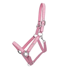 Comparer les prix de Licol pour cheval QHP Lyvia - Rose - Poney