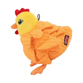 Comparer les prix de Peluche pour chien poule Kong Layerz Forage