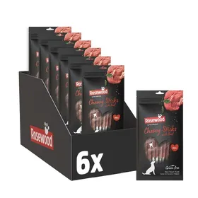 Meilleurs prix pour Rosewood Bâtonnets à mâcher pour Petits Chiens - Saveur Bœuf
