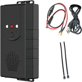 Comparer les prix de Répulsif pour animaux rongeurs pour le compartiment moteur sous la voiture avec flash LED prend MATERIEL - PRODUIT ENTRETIEN O