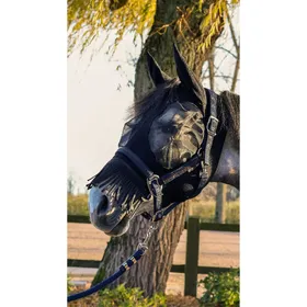 Comparer les prix de Masque anti-mouches pour cheval 3 en 1 Lami-Cell Flexifit