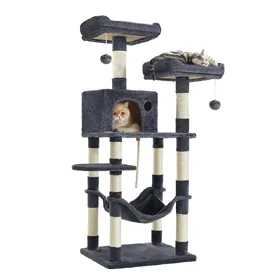 Meilleurs prix pour Feandrea Cat (27cm, Gris fonc), Arbre  chat