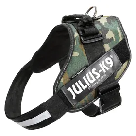 Comparer les prix de Julius K9 IDC Harnais pour chiens Taille 3 Camouflage 16IDC-C-3