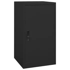 Meilleurs prix pour vidaXL Armoire à selles Noir 53x53x105 cm Acier 339605