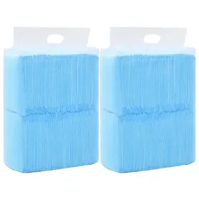 Comparer les prix de vidaXL Tapis d’hygiène pour chiens 200 pcs 60 x 45 cm Tissu non tissé