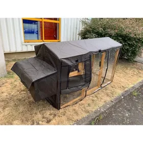 Meilleurs prix pour Enveloppe Imperméable Pluie Et Vent pour Poulailler Chabo - Poulailler Direct