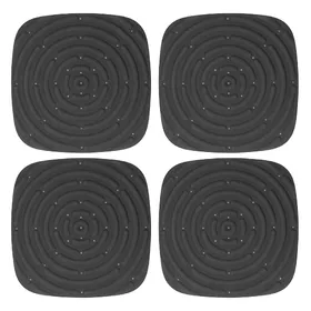 Meilleurs prix pour 4pcs Tapis de Nid de Poule Lavable Coussinets de Nidification pour Poules Coussinets pour Boîte de Nidification pour la Ponte des Œufs Orange orange