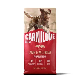 Meilleurs prix pour CARNILOVE Active Dry Agneau et Sanglier pour chien - Lot de 2x 12kg (nouveau packaging)