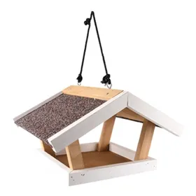 Comparer les prix de Mangeoire à graines pour oiseaux PINDO - ANIMALLPARADISE - Bois traité - Oiseau sauvage - Extérieur