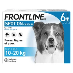 Meilleurs prix pour FRONTLINE Spot On chien 10-20kg