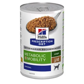 Comparer les prix de Hill's Aliment Humide PD Canine Metabolic + Mobility pour Chiens 370 GR