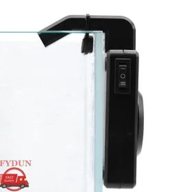Comparer les prix de FYDUN SuspensionVentilateur PetitVentilateur de forme de crabe mini USB Fish Tank Coldwind Cooling animalerie aquarium Bouchon UE