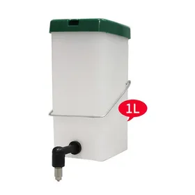 Meilleurs prix pour Distributeur deau pour lapins anti-fuite automatique résistant aux chutes bec en acier inoxydable distributeur de biberons