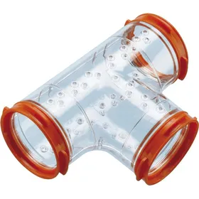 Comparer les prix de Accessoires pour rongeurs Ferplast Tube FPI 4814 T TUNNEL Couleurs multiples hamsters