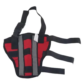 Comparer les prix de Genouillère pour Patte Arrière de Chien Confort Genouillères pour Chien Genouillère pour Guérir la Douleur Causée par la Chirurgie avec Bande Réfléchissante XS 24in: 63.5 X 48 X 50.8cm / 25 X 18.9 X 20in black
