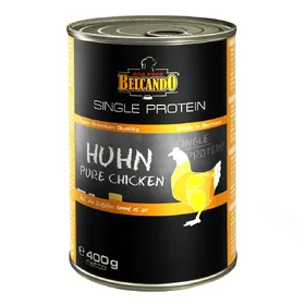 Comparer les prix de 24x400g Single Protein poulet Belcando - Nourriture pour chien