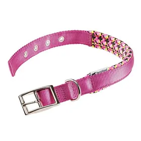 Comparer les prix de Collier Ferplast chien chiens nylon rembourré Daytona Fantasy C boucle réglable