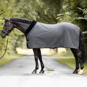 Comparer les prix de Couverture pour cheval Kavalkade Traveling/Cooler "Elegance"
