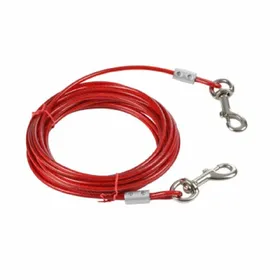 Comparer les prix de Laisse d'Attache pour Chien Ultra Résistante 6m Rouge