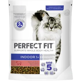 Comparer les prix de PERFECT FIT Sacs Indoor 1+ Bœuf 750 g