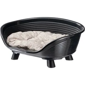 Comparer les prix de Corbeille + coussin Throne - Noir 
