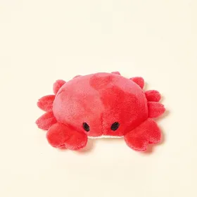 Meilleurs prix pour Mignon Jouet Chat en Peluche Série Océan, Contenant du Papier Sonore Pour le Jeu Interactif Avec les Chats Red Crab red