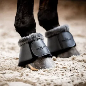 Comparer les prix de Guêtres de cloche Horseware Pro Bamboo Overreach Boots